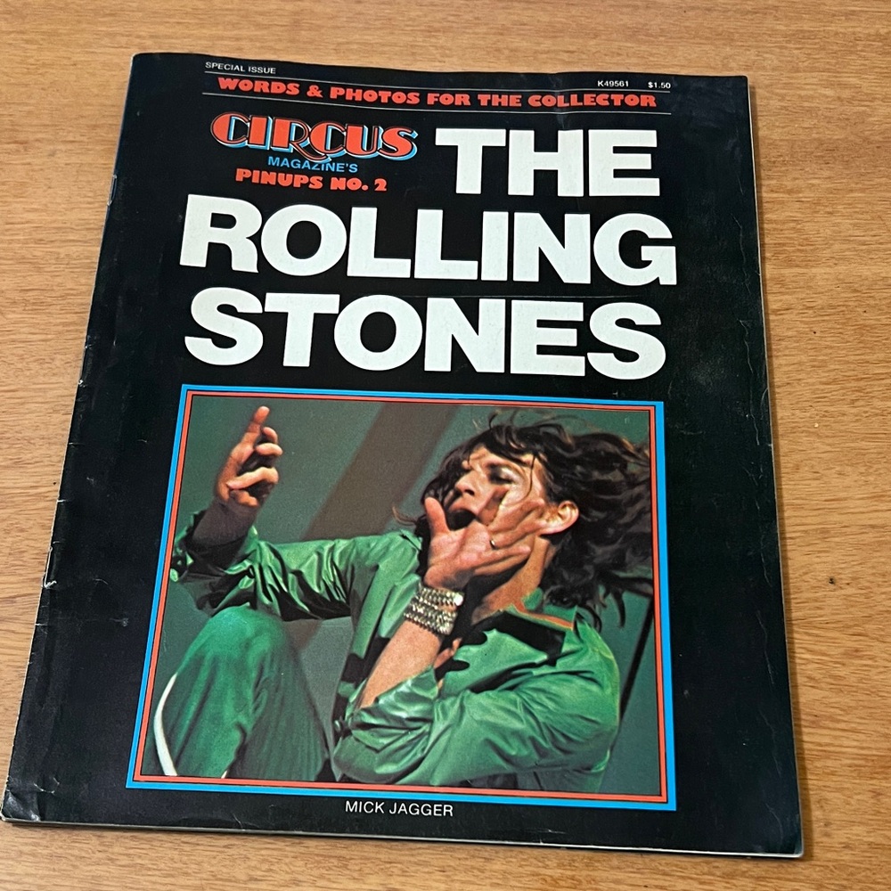 The Rolling Stones Black Cover